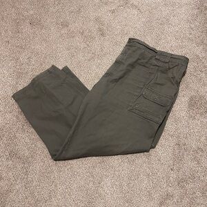 Cabela's Forest Green Cargo Pants for Men